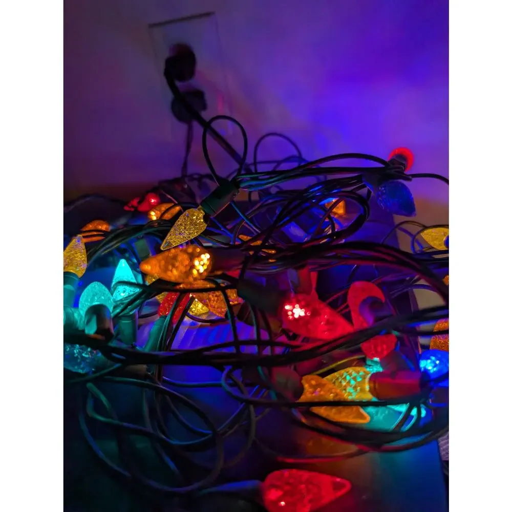 Indoor/Outdoor Christmas Lights-Snowflakes and Other